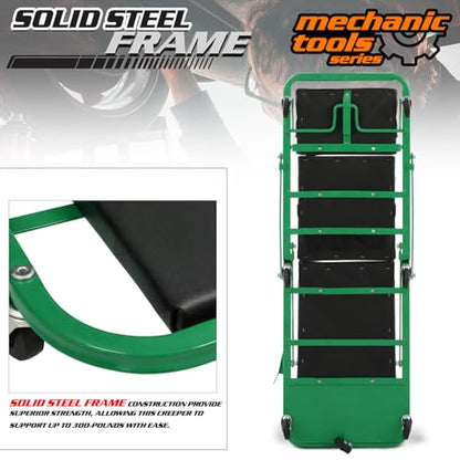 Heavy Duty Convertible Mechanic Creeper