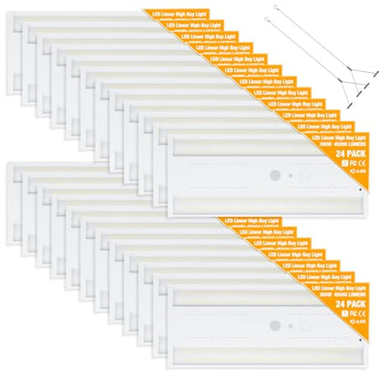 LED Linear High Bay Light (24 Count)