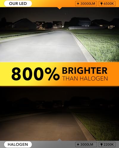 9006 LED Bulbs (2 Count)