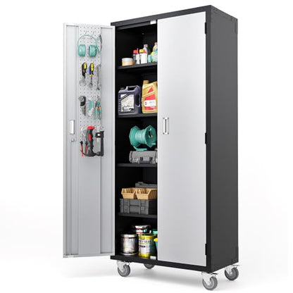 72'' Tall Garage Storage Cabinet