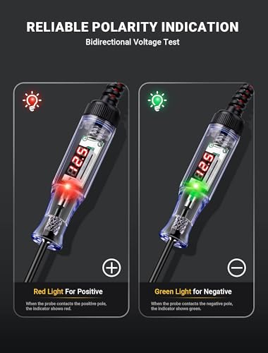 Automotive Test Light with 5