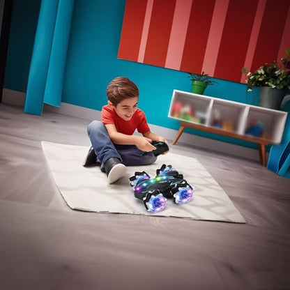 Upgraged Gesture Sensing RC Stunt Car with Lights & Music