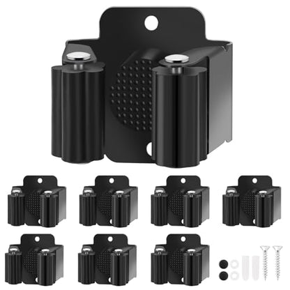 Broom Holder Wall Mount (7 Count)