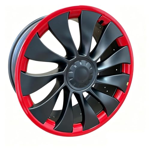 Wheel Rim Protector for Tesla Model Y Performance 21 Inch Überturbine Wheels All (4 Count)