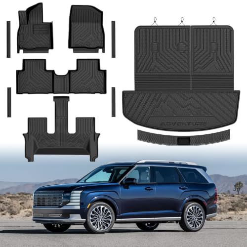 Floor Mat & Cargo Liner for Hyundai Palisade 2020
