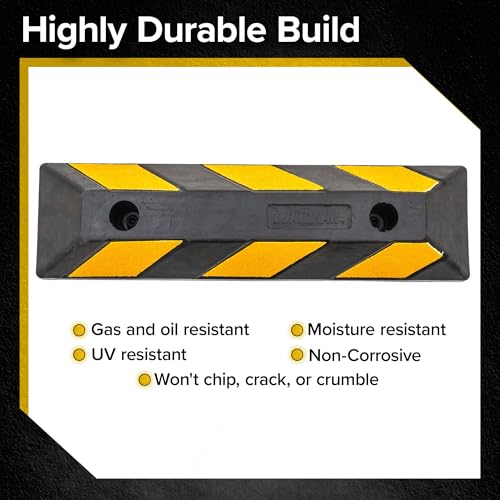 2' Parking Stopper for Garage