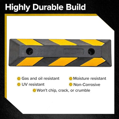 2' Parking Stopper for Garage