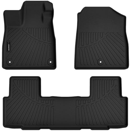 All Weather Floor Mats for Honda Passport 2026 (3 Count)