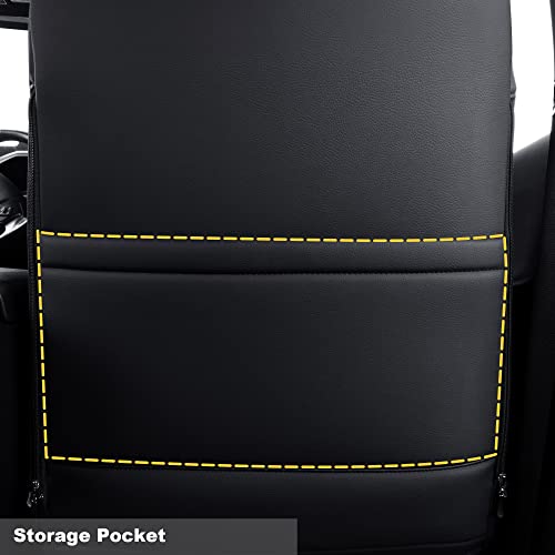 2 Front Tacoma Seat Covers Custom Fit 2016 (2 Count)