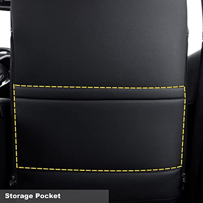 2 Front Tacoma Seat Covers Custom Fit 2024 2025 Tacoma Crew Cab and Extended Cab (2 Count)