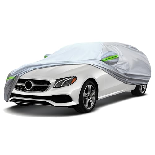 6 layer Full Car Cover Is All