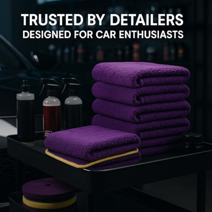 PAKS 3 Pack Reusable Microfiber Towels (3 Count)