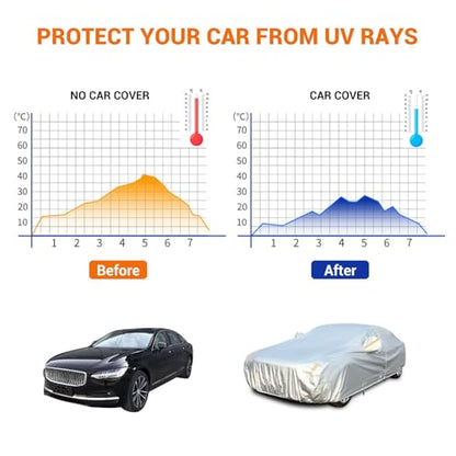 Car Cover Waterproof All Weather