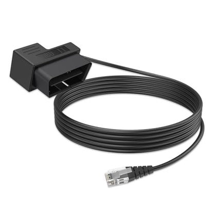 OBDII to RJ11 for Escort Radar Detector Power Cord for MAX 360 (9.8 Foot)