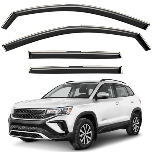 Window Deflectors Smoke Tinted In (4 Count)