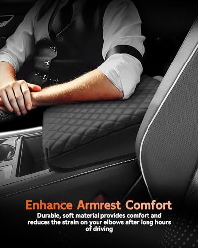 for Volkswagen Atlas 2024 2025 2026 Center Console Cover Armrest Box Cover for VW Atlas