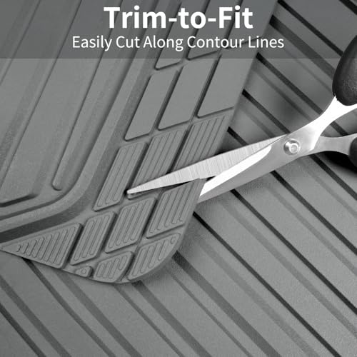 Heavy Duty Sporty Rubber Car Mats