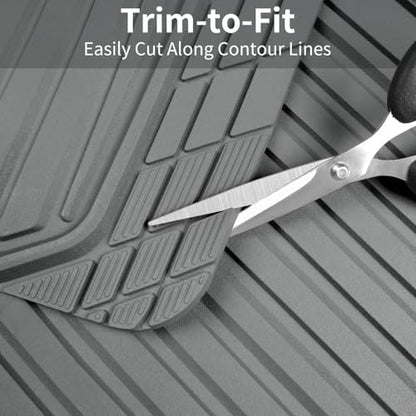 Heavy Duty Sporty Rubber Car Mats
