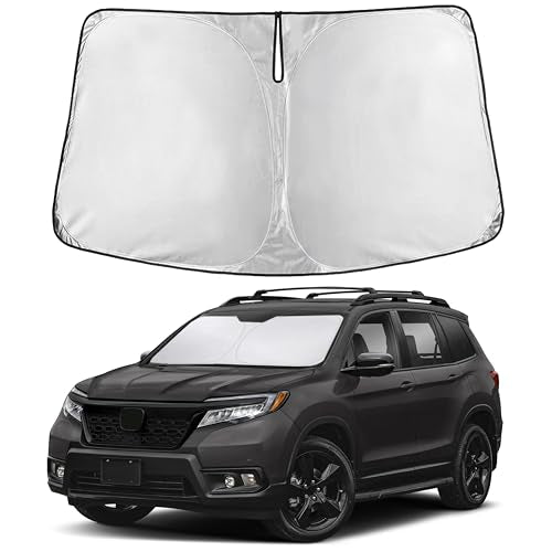Windshield Sunshade Compatible for Honda Passport 2019