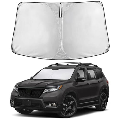Windshield Sunshade Compatible for Honda Passport 2019