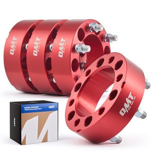 OMT 6x5.5 Wheel Spacers with 108mm Center Hub Bore