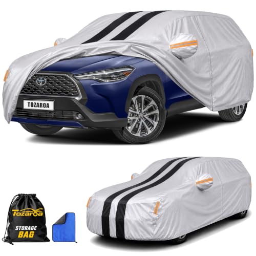 Multi Layer Car Cover Custom Fit for Toyota Corolla Cross