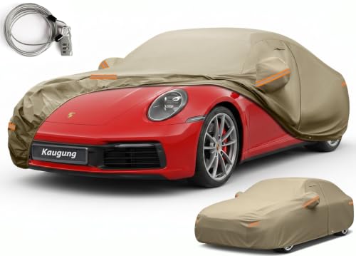 Custom Fit Car Cover for Porsche 911 991 992 997 996 Carrera S 4S GTS Coupe Convertible Targa