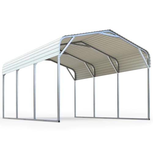 10x15 FT Heavy Duty Metal Carport