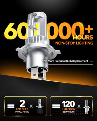 H4 9003 Light Bulb (2 Count)