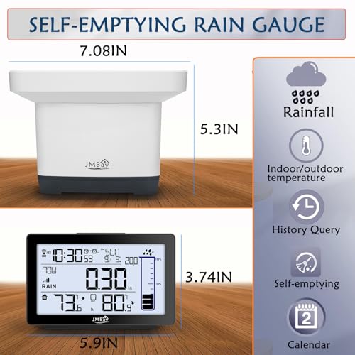 Wireless Rain Gauge Outdoor