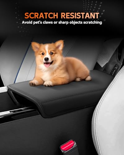 for 2025 2026 Acura ADX Center Console Cover Armrest Box Cover for ADX Accessories Console Arm Rest Protector