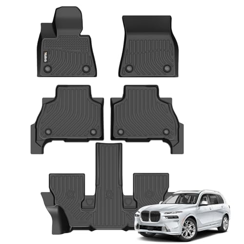 All Weather Floor Mats for BMW X7 2019