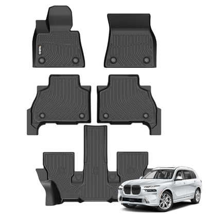All Weather Floor Mats for BMW X7 2019