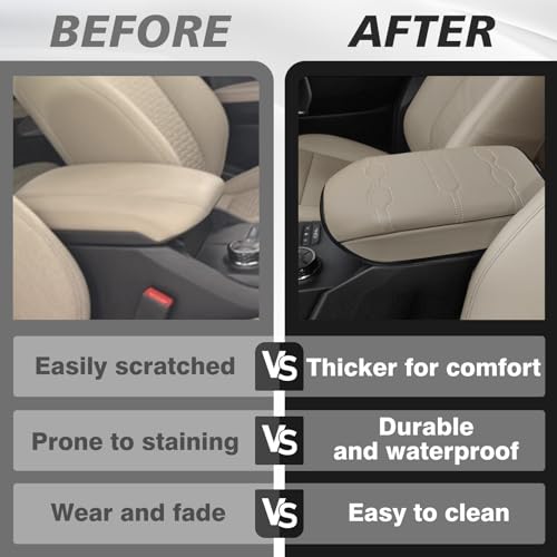 Armrest Cover for Ford Ranger 2024