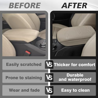 Armrest Cover for Ford Ranger 2024