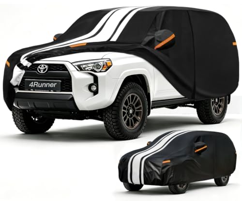 Toyota 4Runner Car Cover Waterproof All Weather for Automobiles