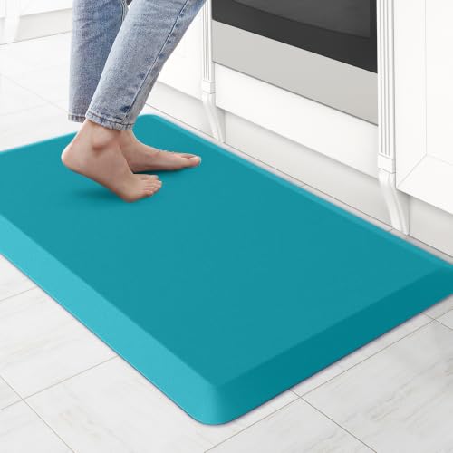 Kitchen Mat Cushioned Anti Fatigue Kitchen Rug Non Slip Standing Mat Comfort Floor Mats for Sink Office