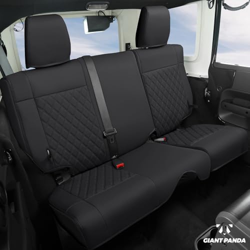 Wrangler JK Seat Covers Custom Fit for Jeep Wrangler (4 Count)