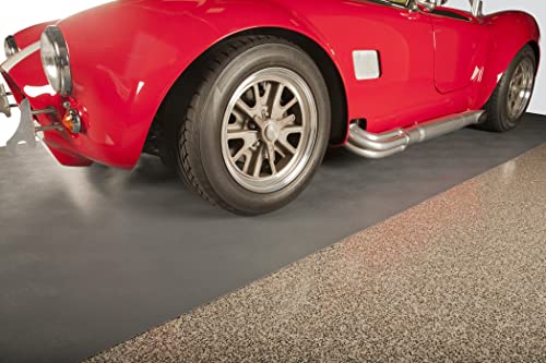 Seamless Sheet Vinyl Shed Flooring Cover with Bonded Fibrous Backing