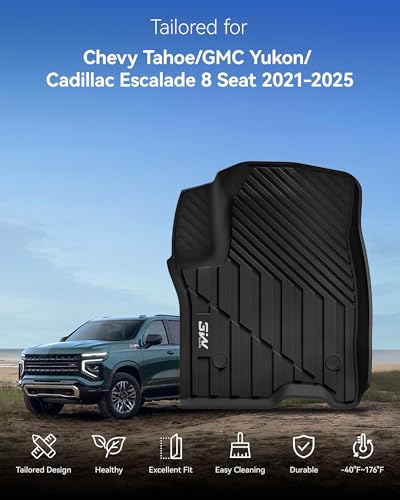 Full Protection Mats for Chevy Tahoe