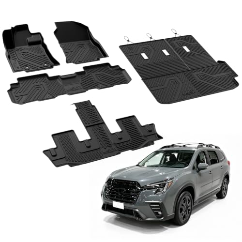 Floor Mats & Cargo Mat for Subaru Ascent 2019