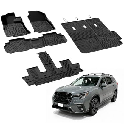Floor Mats & Cargo Mat for Subaru Ascent 2019