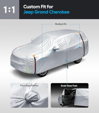 Jeep Grand Cherokee Car Cover 1999