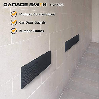 GWP02S Garage Wall Protector Car Door Protectors (2 Count)