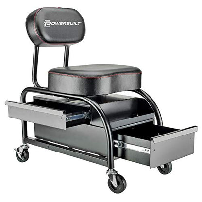 Professional Car Detailers Mechanics Roller Seat