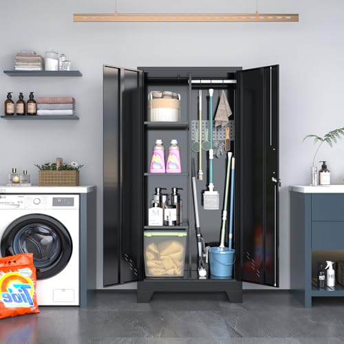 Metal Garage Storage Cabinet for Home
