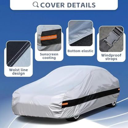 10 Layers Car Cover Custom Fit for Subaru BRZ