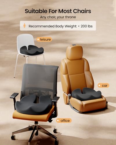 Seat Cushion Office Chair Cushion for Sciatica