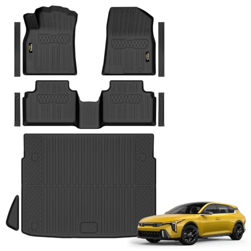 Floor Mats & Cargo Liner Custom for Kia K4 Hatchback 2026
