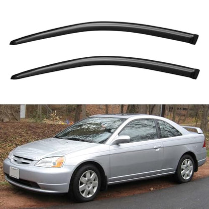 Window Visors Rain Guards for 2001